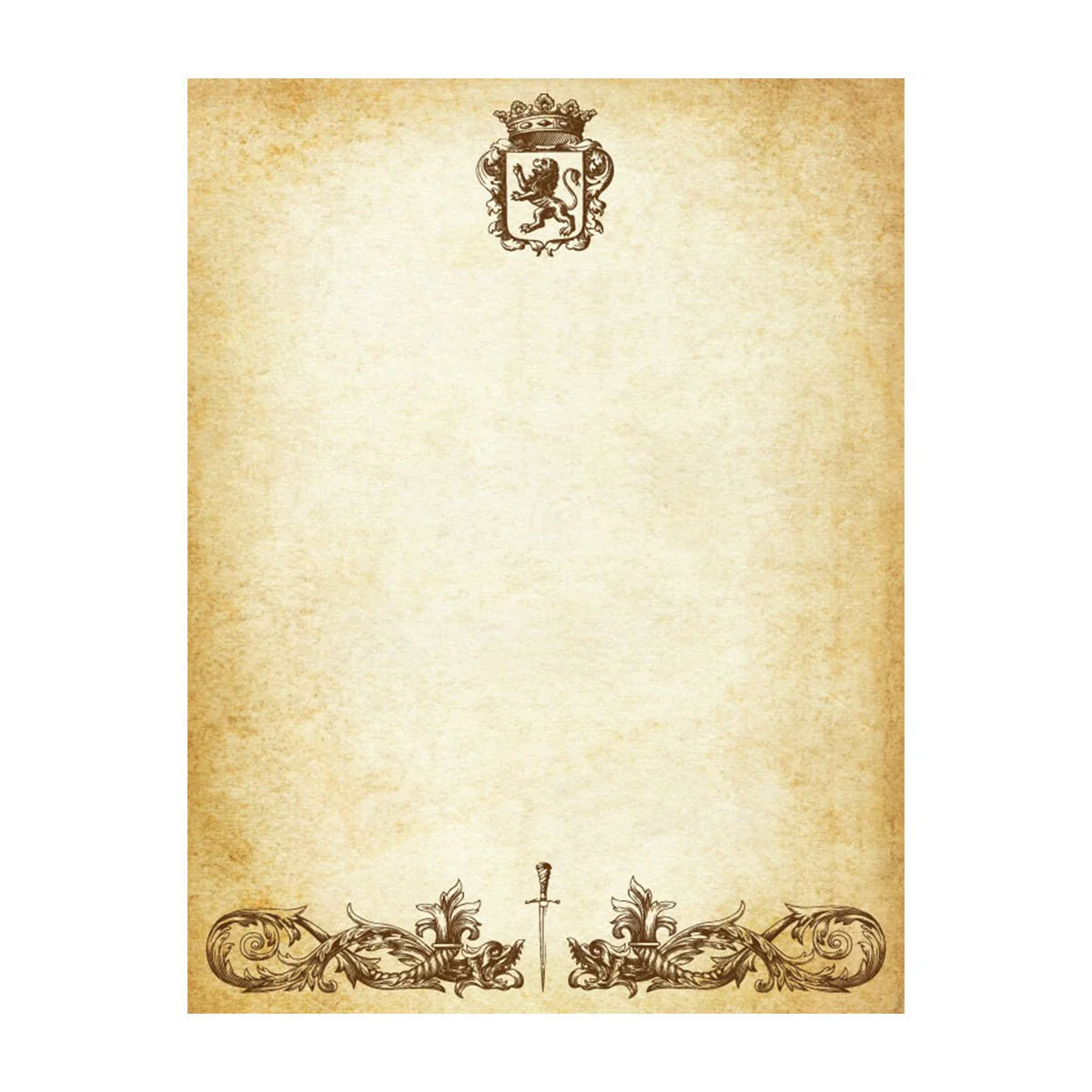 Parchment Stationery Vintage Design Boxed Gift Set -20/10 with Personalization option - Image 12