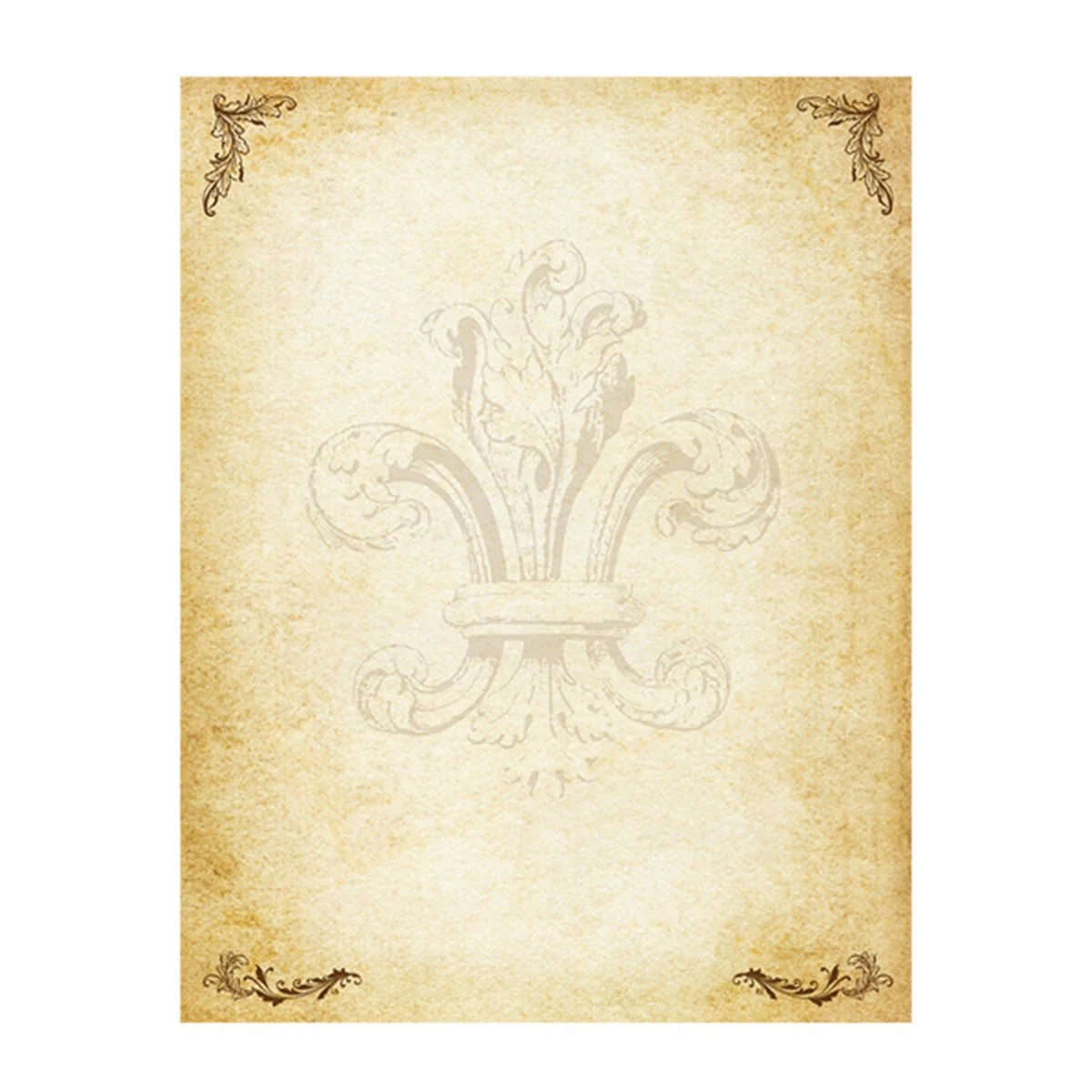 Parchment Stationery Vintage Design Boxed Gift Set -20/10 with Personalization option - Image 6