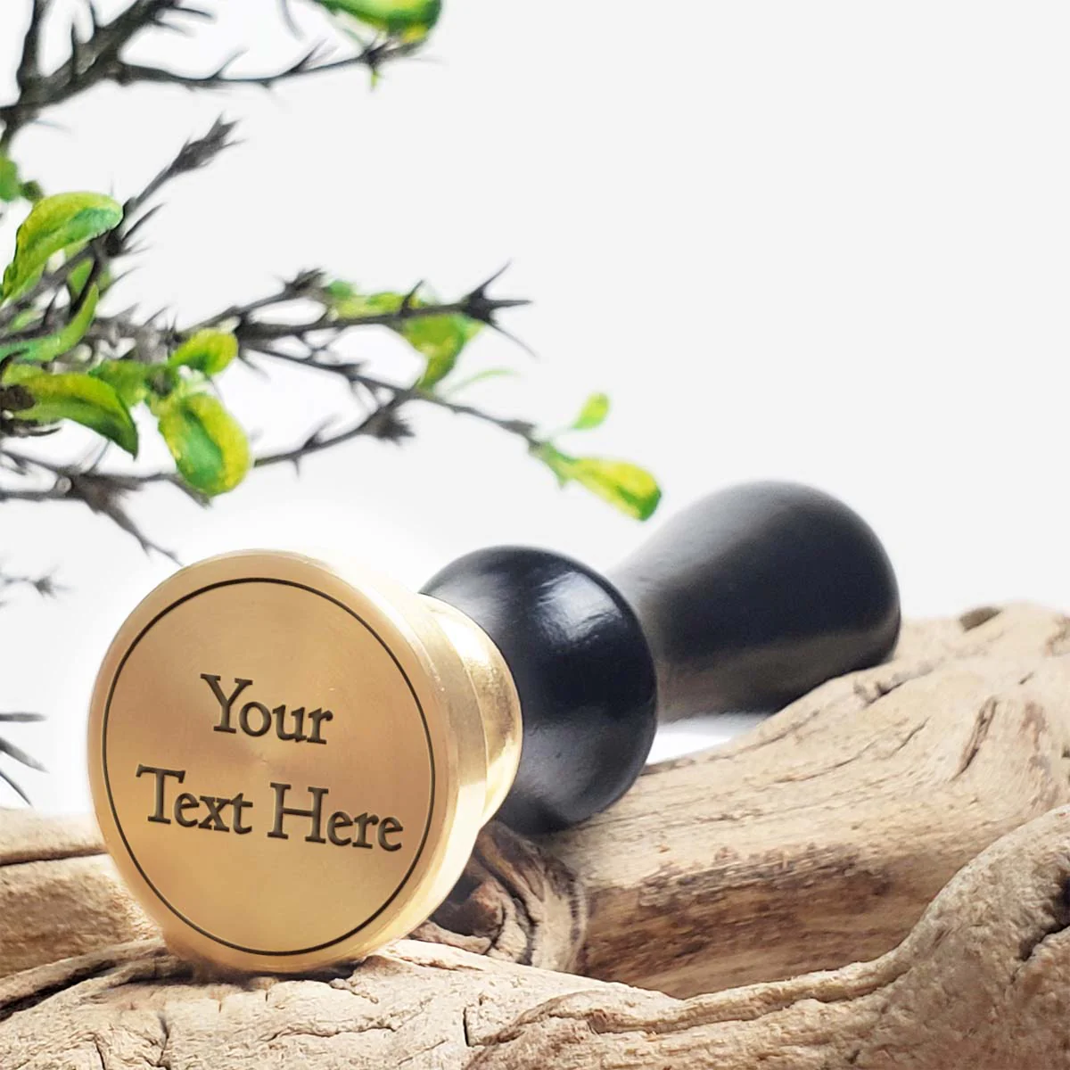Your Text Custom Wax Seal Stamp #LS266