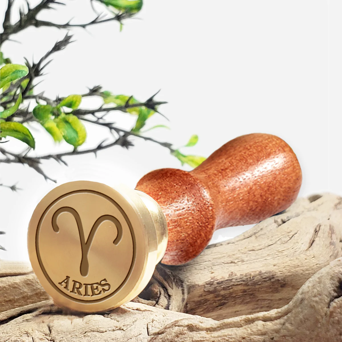 Aries Zodiac Astrology Sign Wax Seal Stamp #429- USA Handcrafted