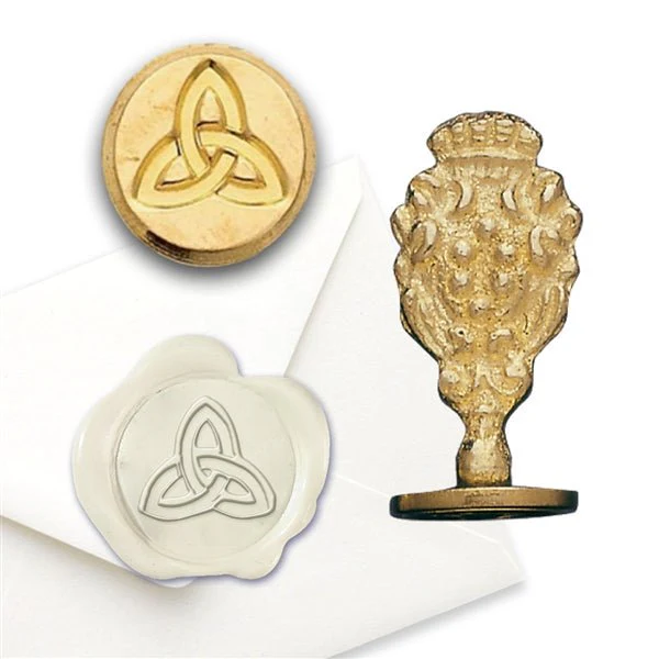 Celtic Trinity Wax Seal Stamp