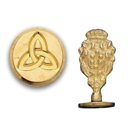 Celtic Trinity Wax Seal Stamp - Image 2