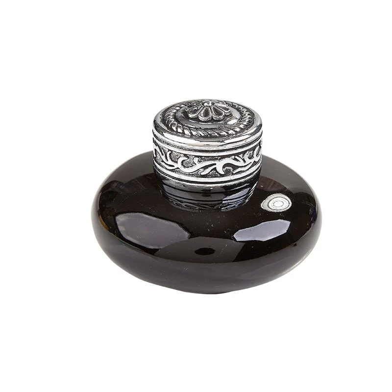 Ceramic Inkwells with Silver Metal Screwtop - Image 4