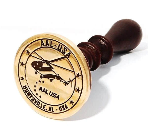 Create Your Own Custom Wax Seal Stamp from your Logo or Art - Image 3