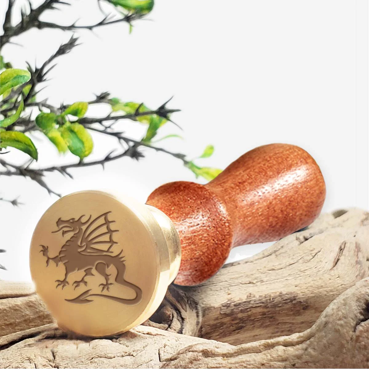 Dragon Wax Seal Stamp #4001- USA Handcrafted