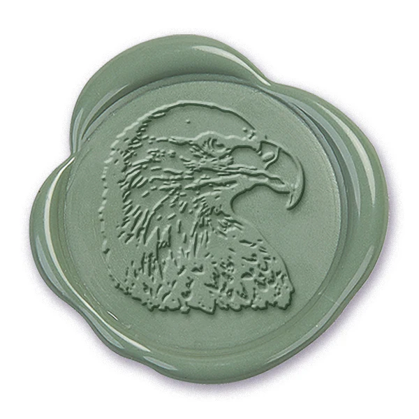 Eagle Wax Seal Stamp #3540-USA Handcrafted - Image 2