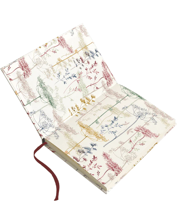 Fiori Al Sole Italian Hard Cover Journals with strap 4x6 - Image 3