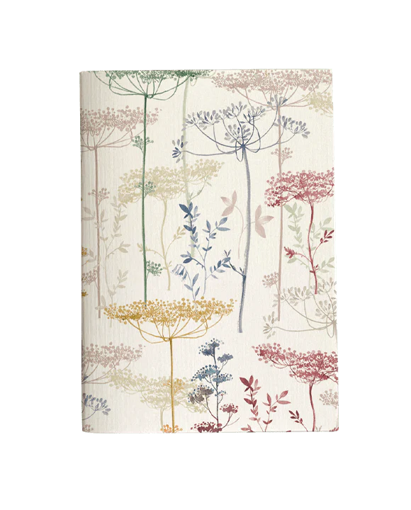 Fiori Al Sole Stapled Notebooks 6x8 " - Lined