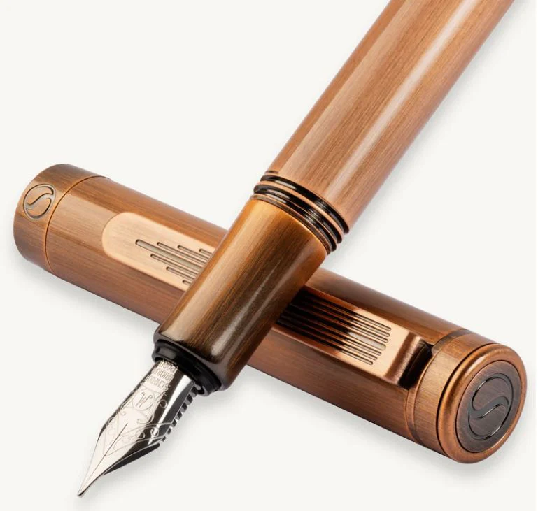 Luxury Fountain Pen Executive Gift Set with Medium Nib-multi-colors - Image 11