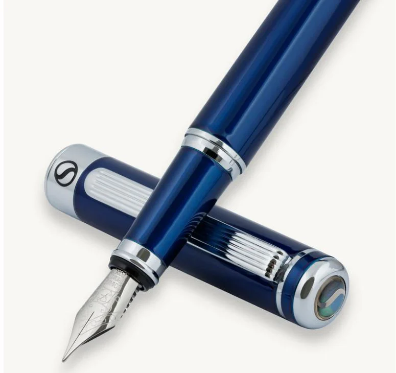 Luxury Fountain Pen Executive Gift Set with Medium Nib-multi-colors - Image 8