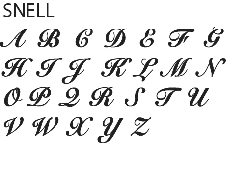 Intertwined Monogram Adhesive Wax Seals Snell LS245SN Bundle with Stamp - Image 4