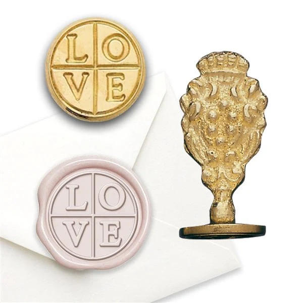 Love Cross Wax Seal Stamp