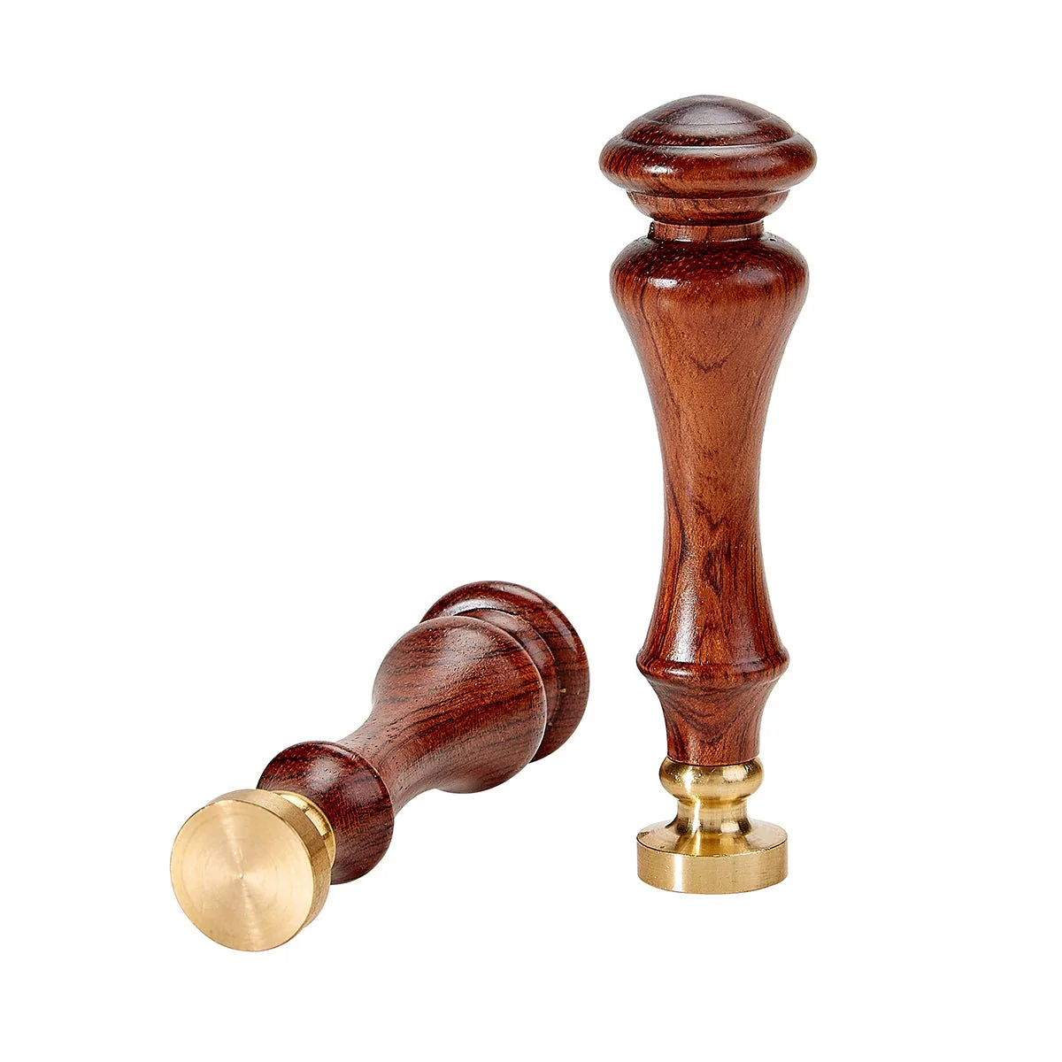 Multicolored Wood Handles - 3" Tall - Image 13