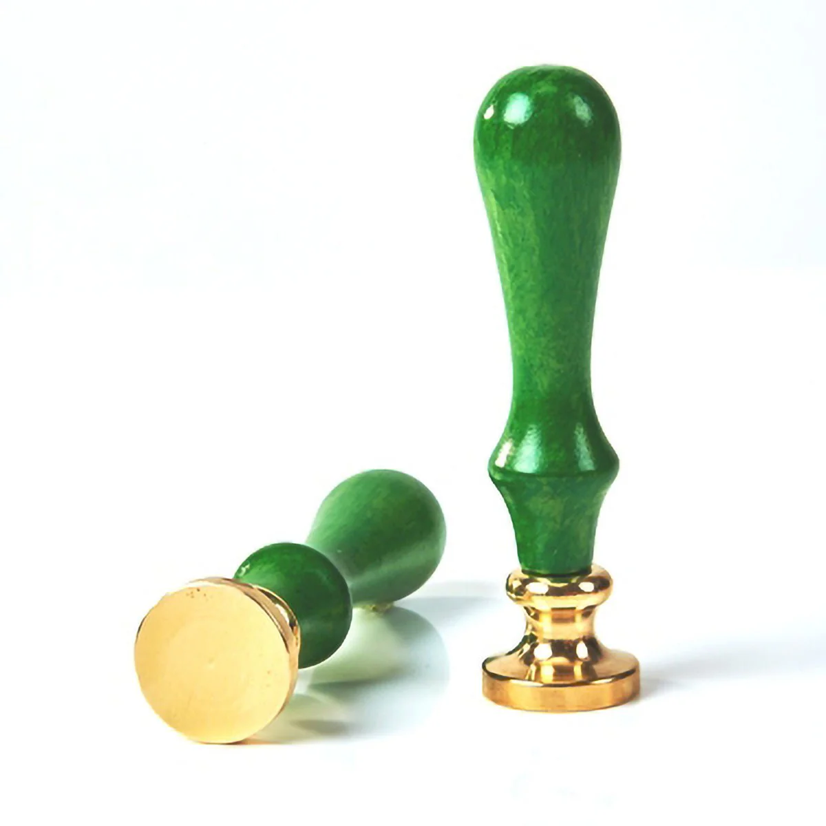 Multicolored Wood Handles - 3" Tall - Image 7