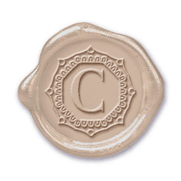 Ziviliam Initial Custom Wax Seal Stamp #8860 - Image 2
