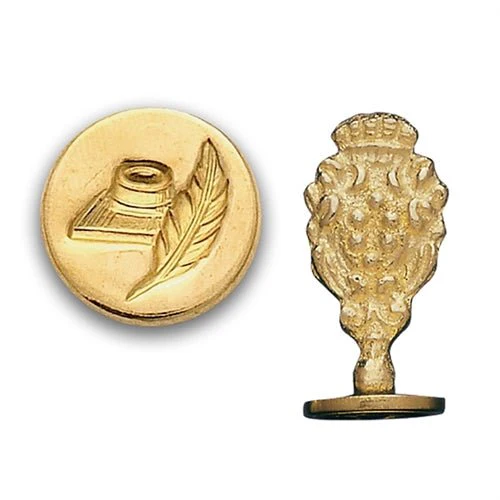 Quill & Ink Wax Seal Stamp - Image 2