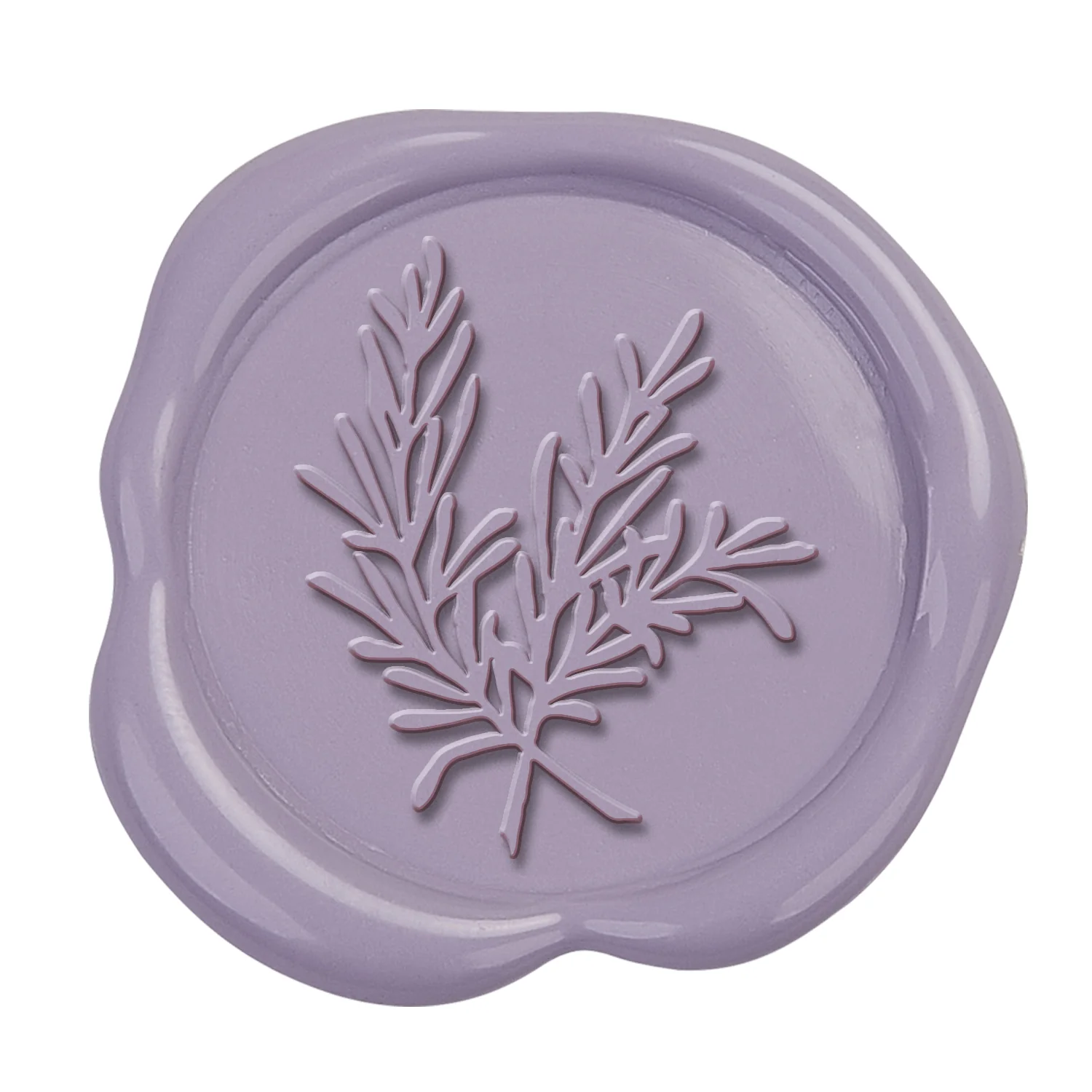 Sprigs Hand Pressed Adhesive Wax Seals #5050A - Image 2