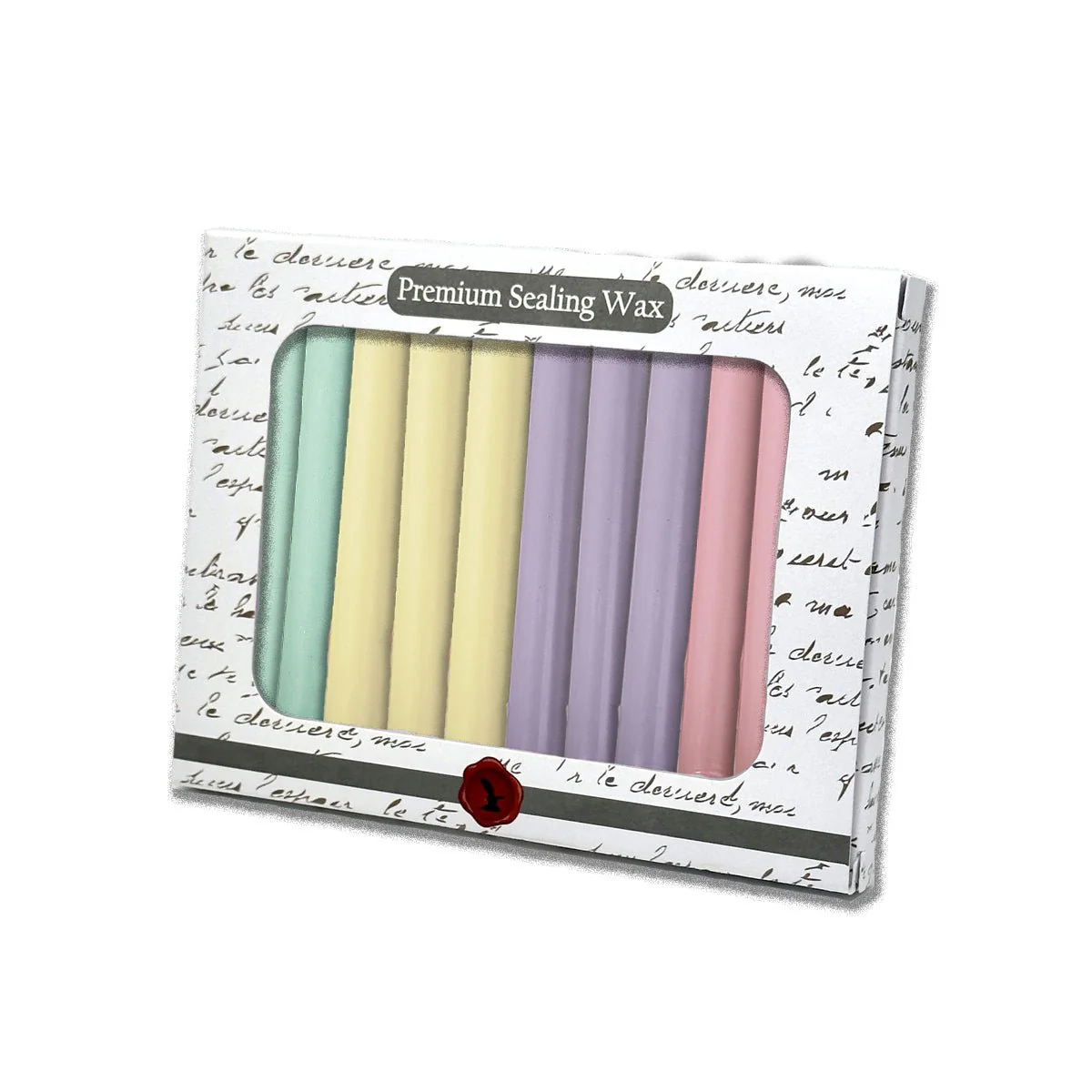 Spring Fling Premium Glue Gun Sealing Wax Assortment -12Pcs. Saver Pack