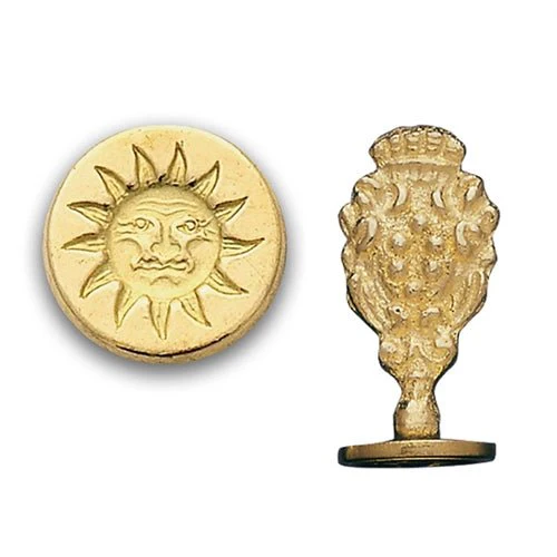 Sun Wax Seal Stamp - Image 2