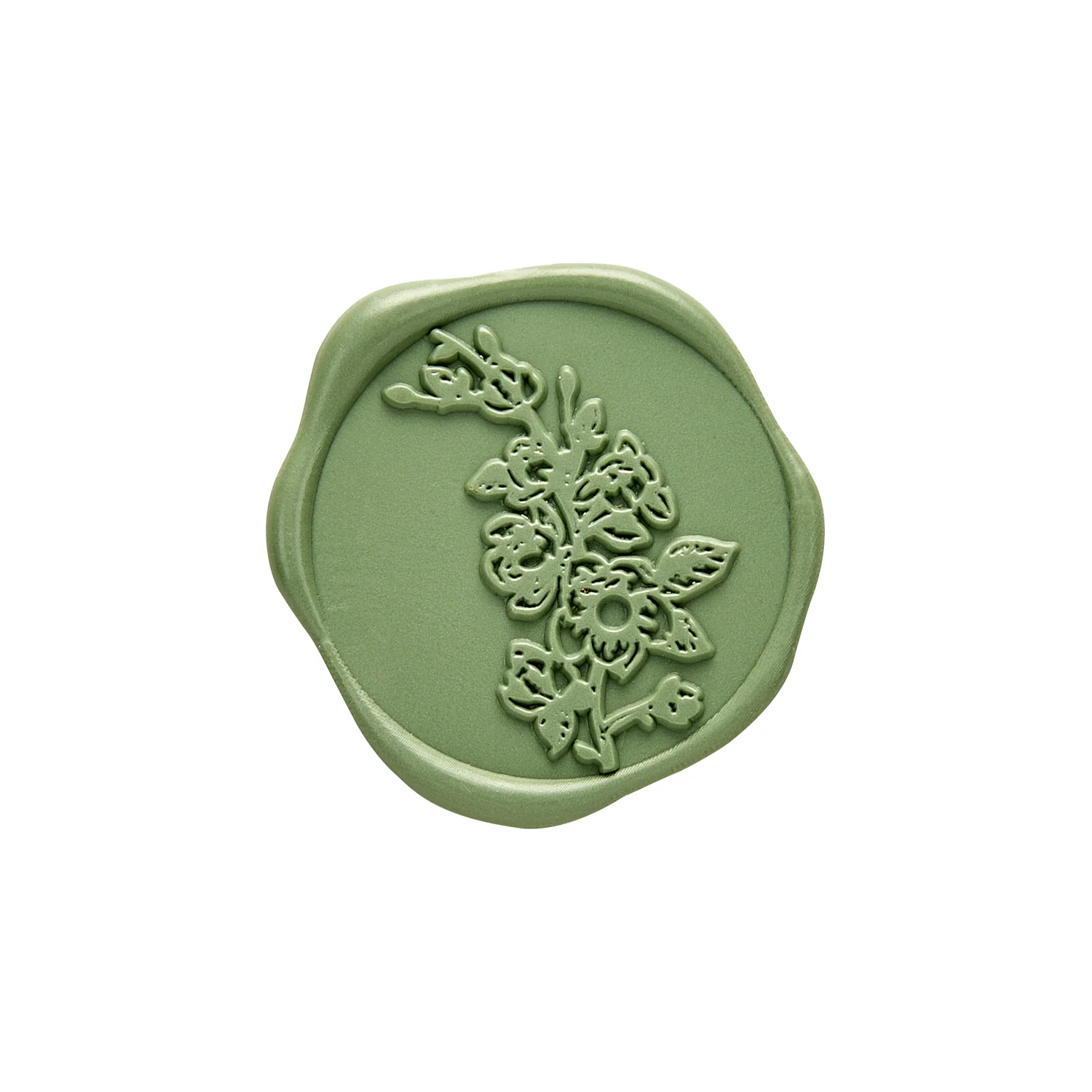 Sweet Magnolia Wedding Adhesive Wax Seal Quick-Ship Stickers 25PK-6 Colors - Image 11