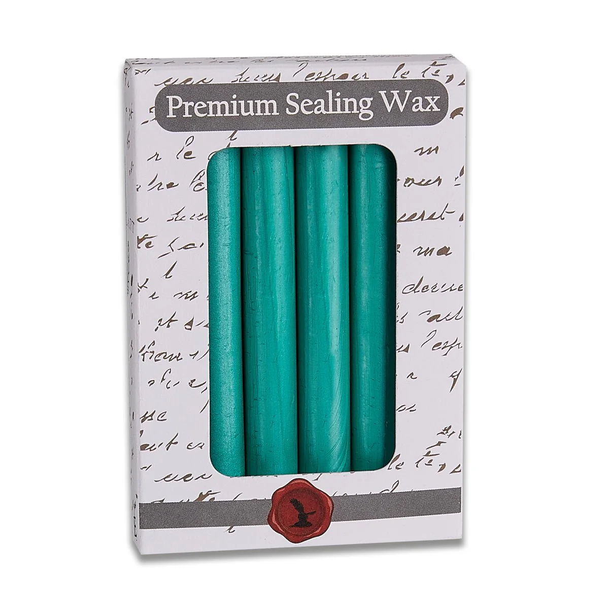 Teal/Jade Glue Gun Sealing Wax -Pack of 6 - Image 2