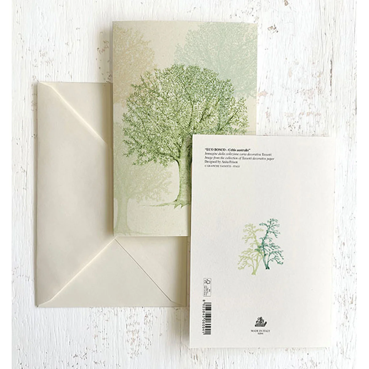 Tree Italian Note Cards Boxed Sets 4x6" - by Tassotti Italy 8/8 - Image 2
