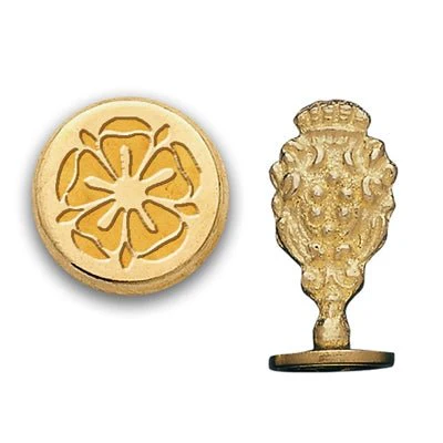 Tudor Rose Wax Seal Stamp - Image 2