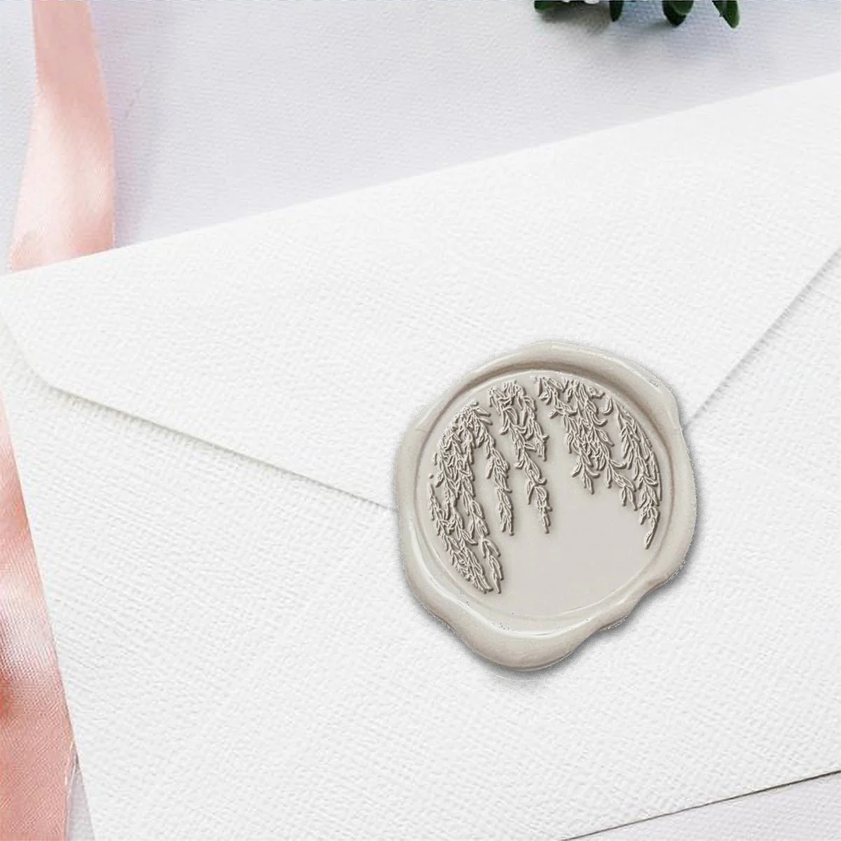 Under the Willow Hand Pressed Adhesive Wax Seals #7507PNS