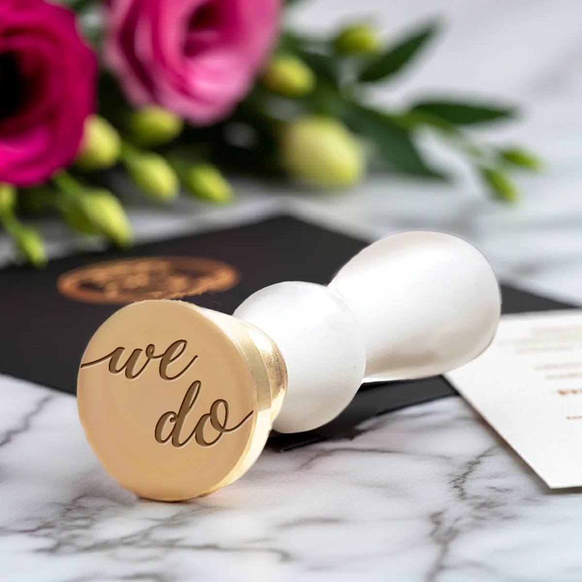 We Do Wax Seal Stamp #7013 -USA Handcrafted