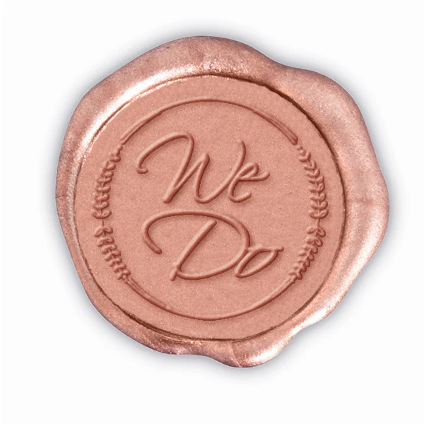 We Do Wax Seal Stamp #7880-USA Handcrafted - Image 2
