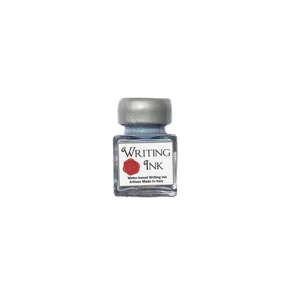 Writing Calligraphy Ink-Desktop square bottle with wax seal screw cap - Image 9