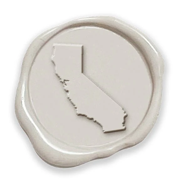 Your State Custom Wax Seal Stamp #994 - Image 2