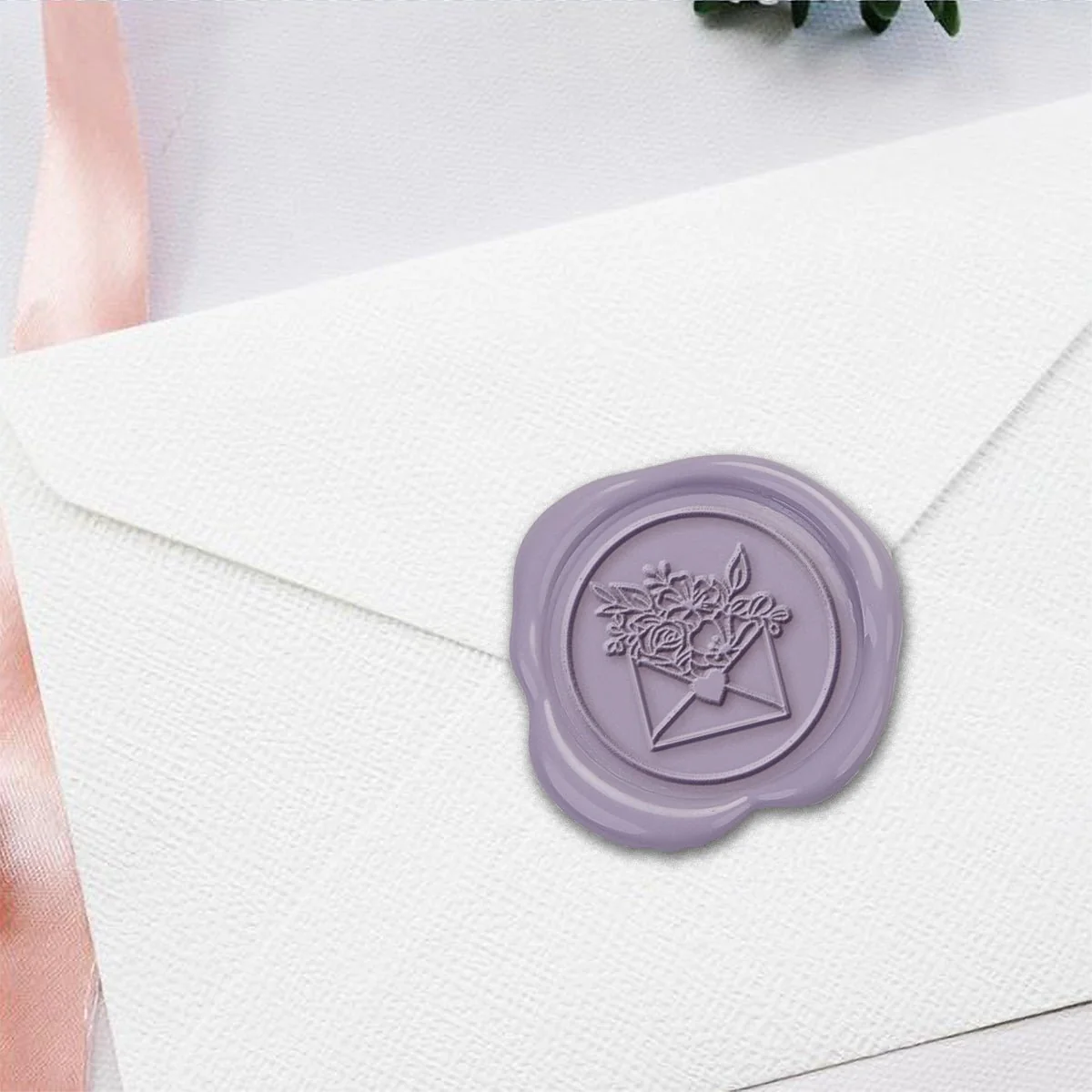 You've Got Mail Hand Pressed Adhesive Wax Seals #8820PNS